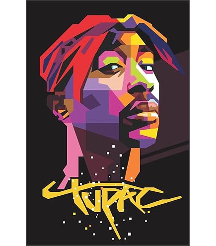 Amazon.com: Tupac 2Pac Motorcycle Photo 90s Hip Hop Rapper