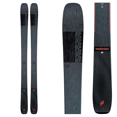 K2 Mindbender 99Ti Skis - 177cm All-Mountain Togo | Ubuy