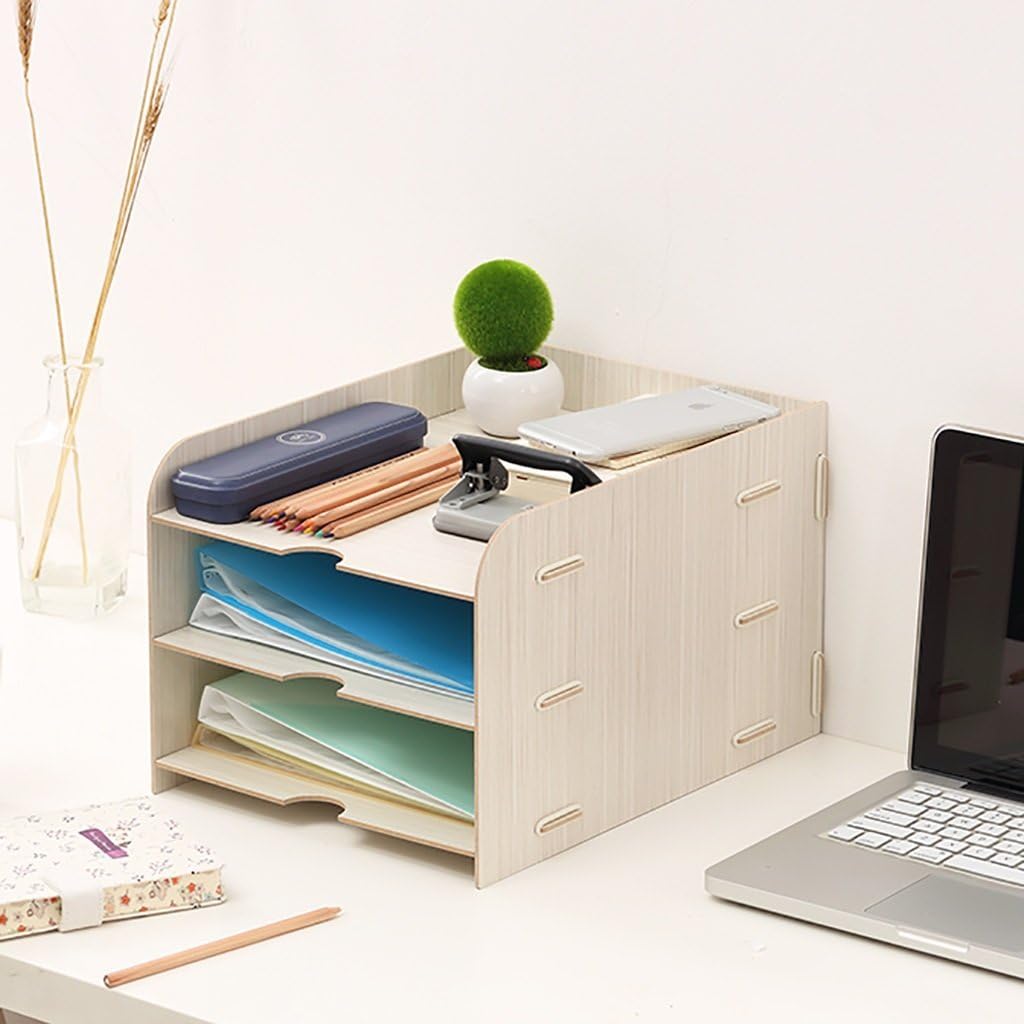 HOMRanger Multifunction A4 Document Shelf Size 26.53522cm 3