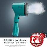 Tefal Pure Pop Slim Handheld Clothes Steamer 15 Sec Ready 70ml Green DT2024 view 4