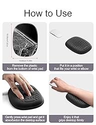 Vaydeer 2Pcs Cloud Elbow Pads, Desk Arm Rest