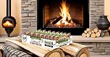 Zip Natural Starter Log 16 Pack Smokeless Wood Burner Firepit Indoor view 3
