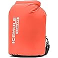 ICEMULE Classic Collapsible Sling Strap Cooler – Hands Free, 100% Waterproof, 24+ Hours Cooling, Soft Sided Cooler