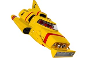 Corgi CC01401 Thunderbirds F.A.B. Collection - Thunderbird 4 Diecast Model Submarine, Pre-Assembled Model Ship with Twin Torp