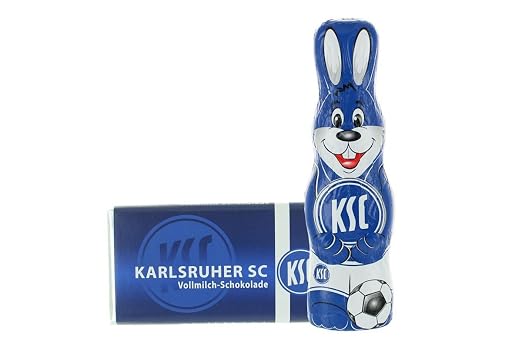 Kleines Ostern Schoko Fanpaket Bundle Mit Einem Osterhasen Und