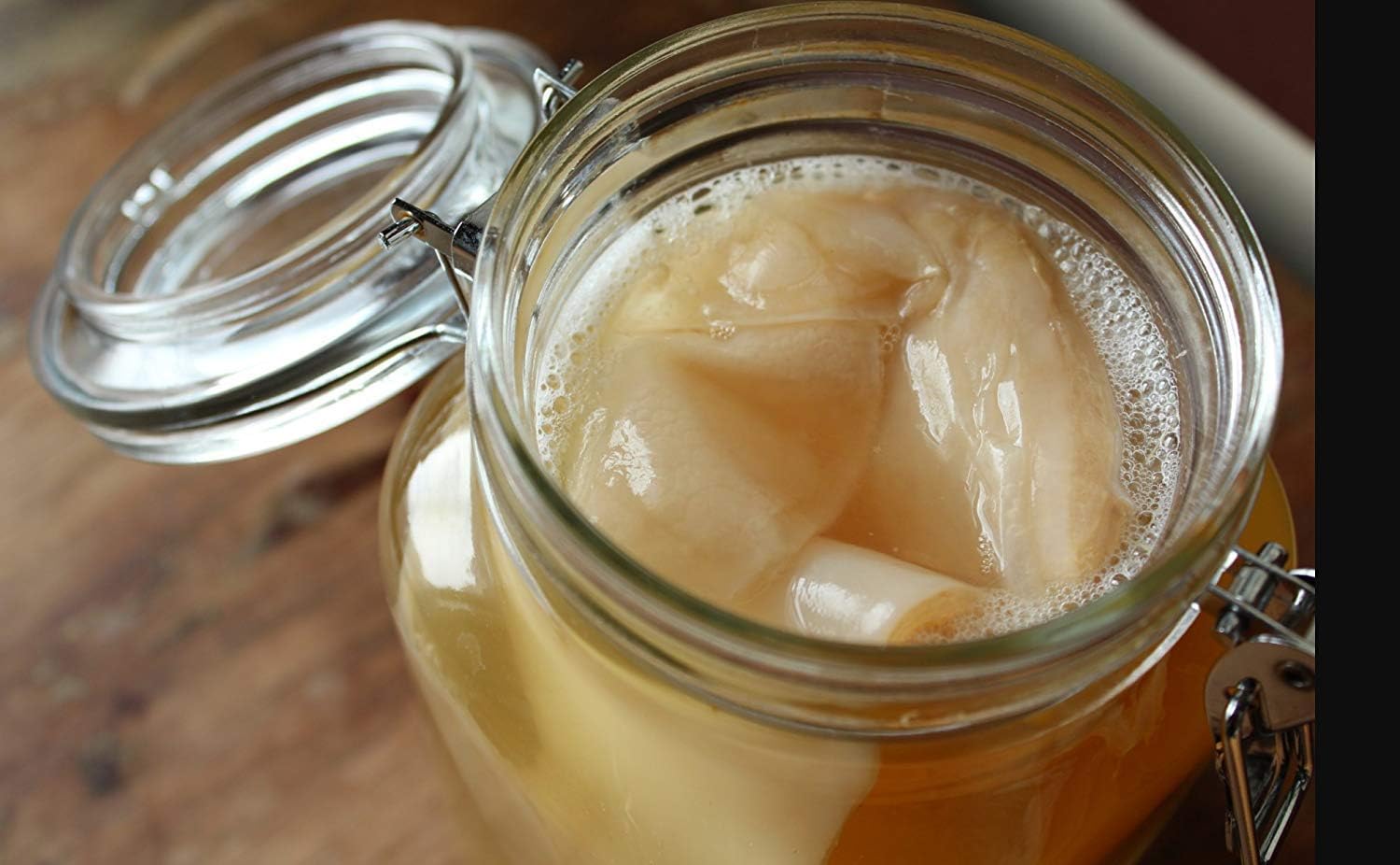 1 X Organic Kombucha Scoby - Live Culture by Scoby Kombucha (Limited Edition)