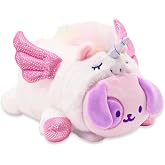Anirollz Stuffed Animal Plush Toy &ndash; Enchanted Unicorn Puppiroll Small Outfitz Plush Doll | Soft, Squishy, Warm, Cute, Comfort, Safe | Birthday Gift