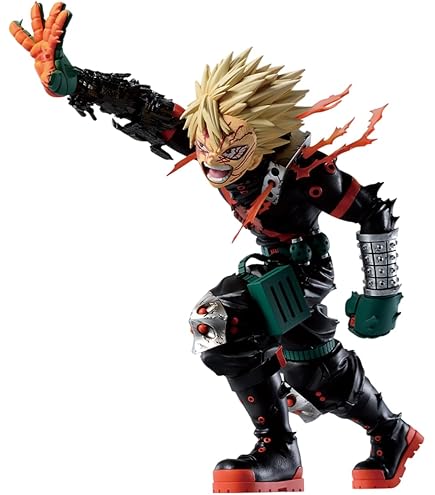 Figurine My Hero Academia – Katsuki Bakugo MASTERLISE Bandai Prize D Neuve