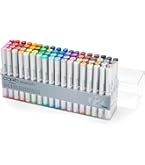 Amazon.com: Copic Classic, Alcohol Markers, 72 Color Set C (New Ver.)