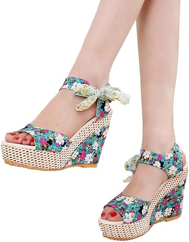 amazon women's platform sandals