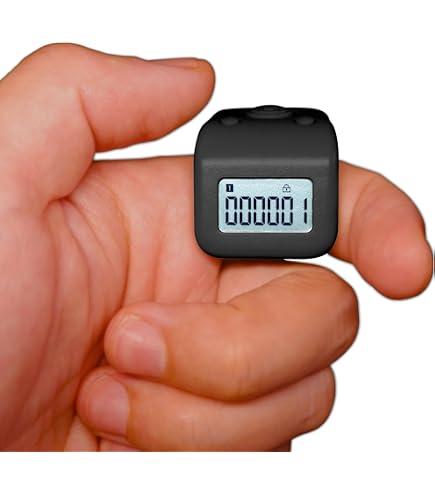 Smart Counting Ring With App Smart Finger Counter Ring - Adjustable ...