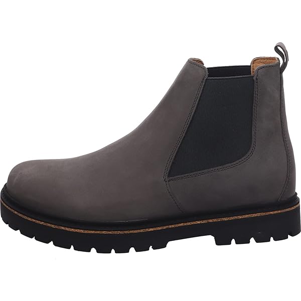 Amazon.com | Birkenstock Unisex Highwood Slip On Mid Suede Leather