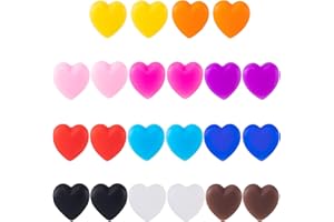 HINZIC Heart Eyeglasses Ear Grips Silicone Retainers Behind The Ear Hooks Holder Sunglasses Eyeglasses Stopper