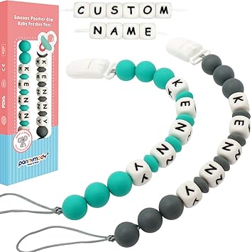 personalized binky