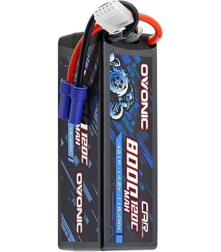 Amazon.com: Powerhobby 4s 8000MAH 100C 14.8V Lipo Battery w EC5