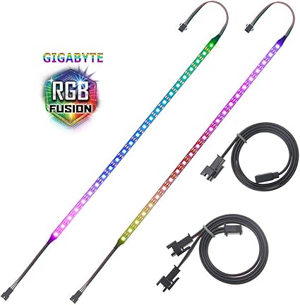 alitove tira led rgb para pc moderno