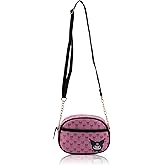 Disney Sanrio Bluey Purse Crossbody Handbag for Women | Metallic Vinyl Women's Shoulder Handbag