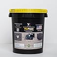 FASTPATCH DPR Pourable Asphalt Repair 5-Gal Kit - Polymeric Asphalt Patch Black