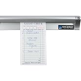 San Jamar SJMCK6548ACT 48 in. Kitchen Aluminum Slide Check Rack