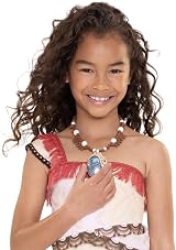 Jakks Pacific Disney Moana 2 Sea Star Light Up Necklace Officially Licensed view 1