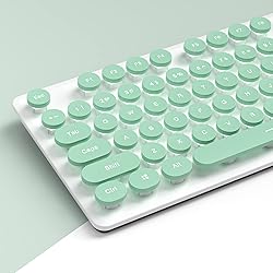 iTastatur Typewriter Keyboard 104-key Punk Gaming