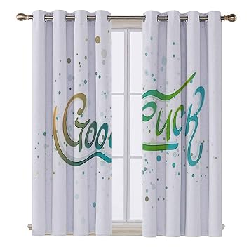 Amazon Com Satvshop Curtains 72w X 72l Inch Light Blocking