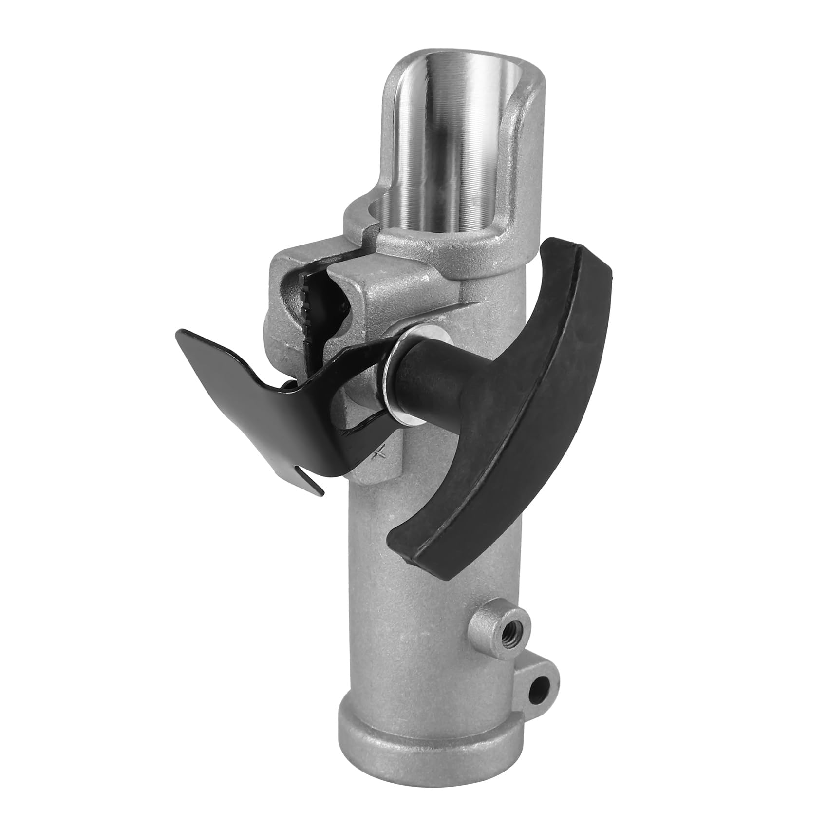 Kaneorooir Shaft Connector Joining Clamp,Lawn Mower Brush Irrigation Hedge Trimmer Brush Cutter Accessories 26mm 9 Spline