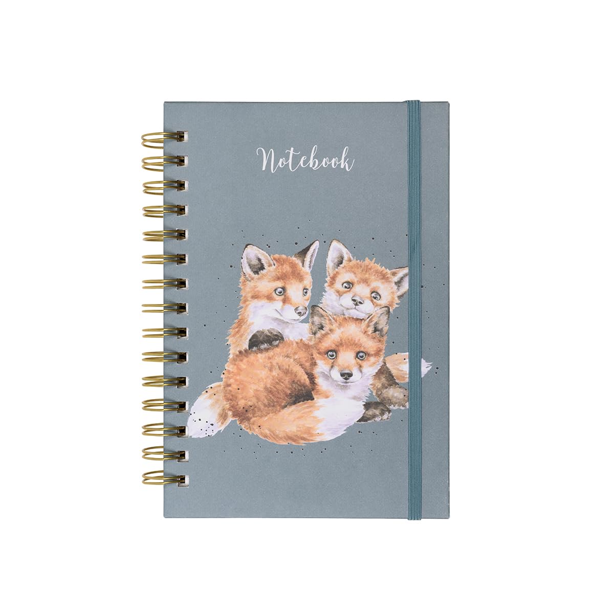Wrendale Designs by Hannah Dale Snug as a Cub' Fox Notebook
