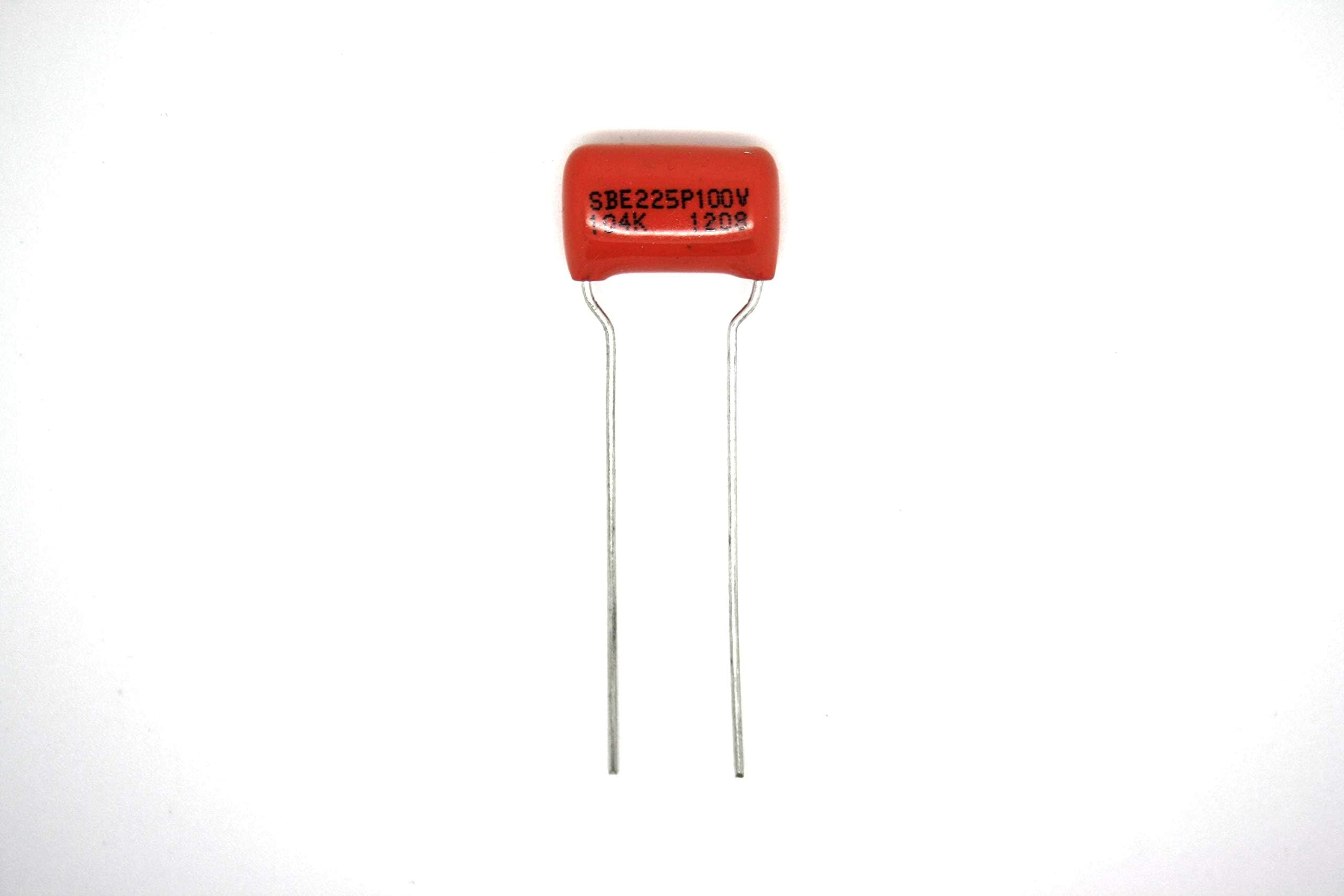 Capacitor - Orange Drop, 100V, Polyester, Capacitance: .1 uF