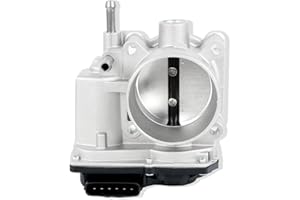 CYCWER 6E0014 Electronic Throttle Body for 2007-2014 Cube Nv200 Sentra Tiida Versa 1.8L 2.0L OE :161199SE0A 16119ET00A 16119ET00B 16119ET00C 67-0020 Automotive Replacement Fuel Throttle Bodies