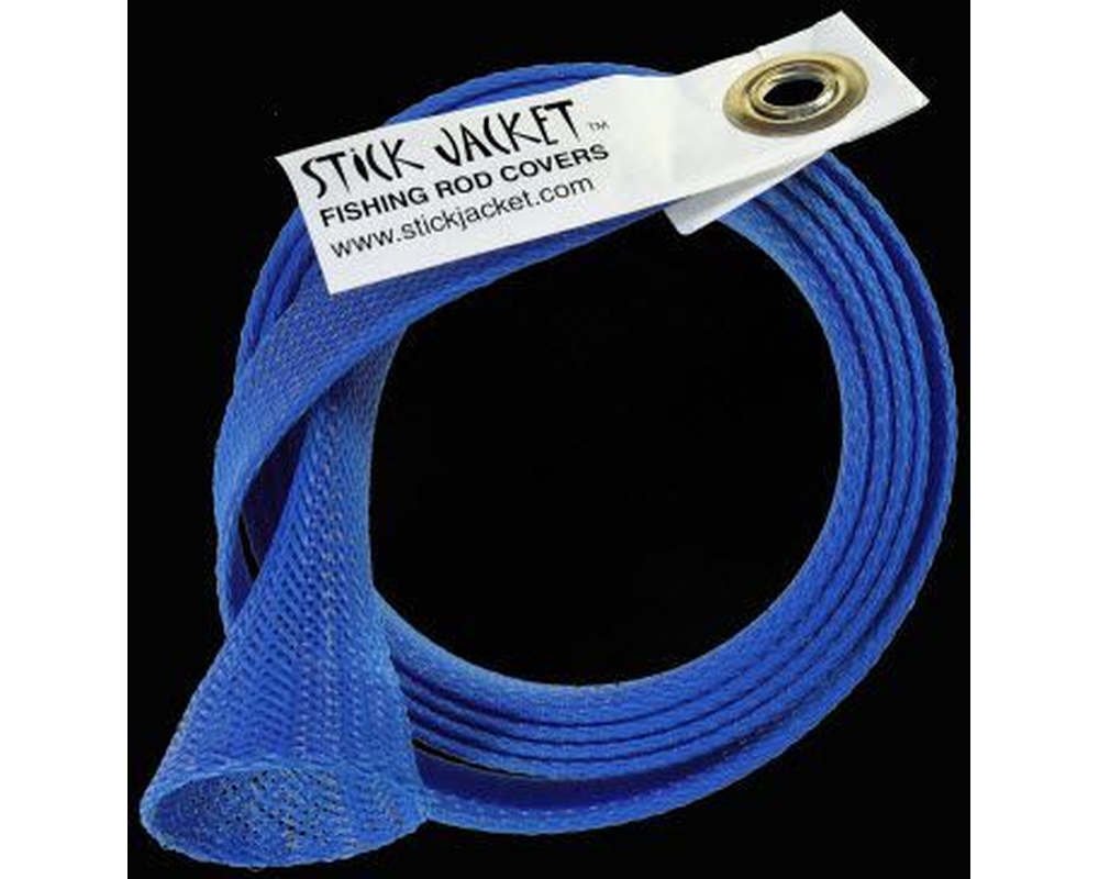 Stick Jacket Spinning Fishing Rod Cover Blue