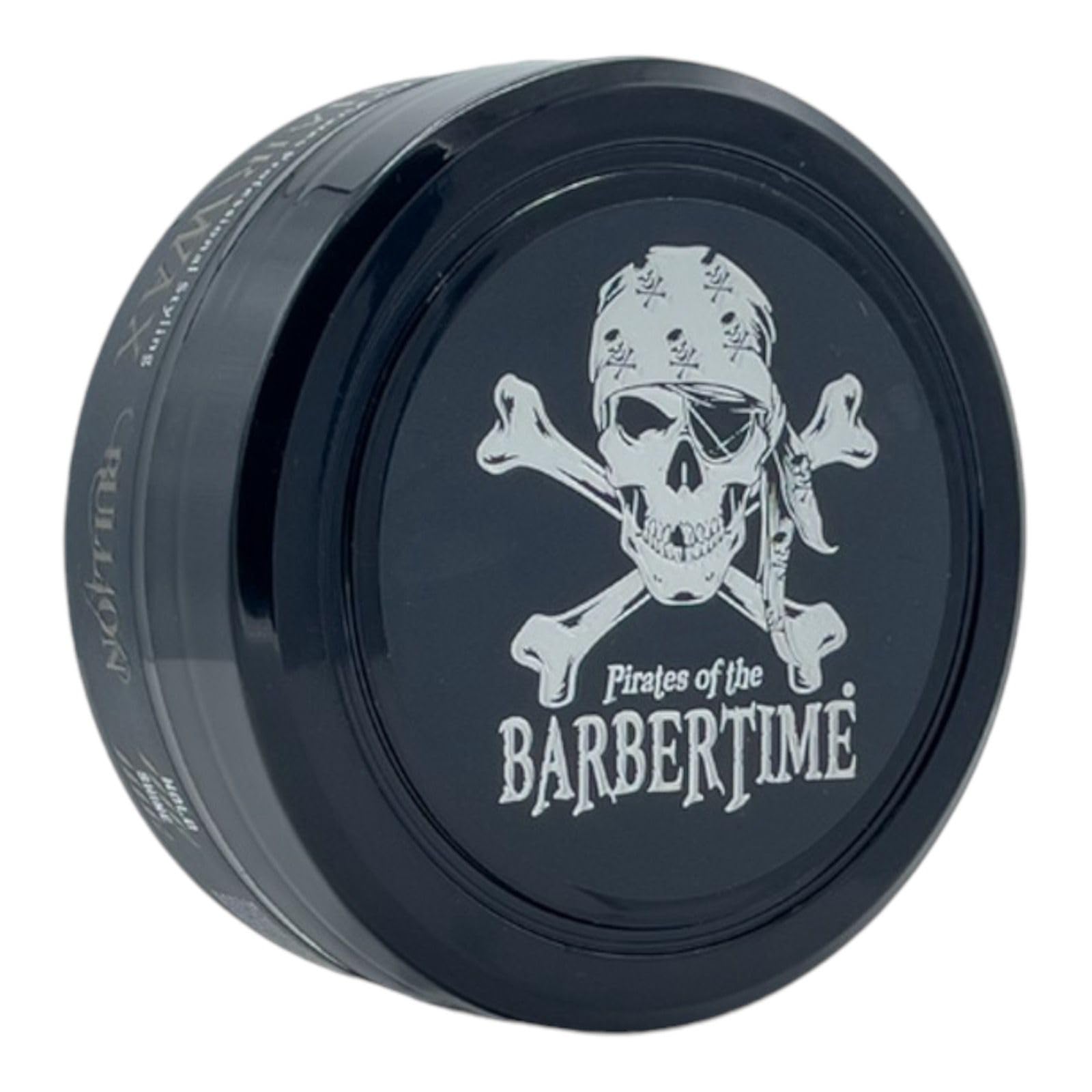 5 x Barbertime Hair Styling Aqua Wax | Maximum Strong Hold & Hair Shine Bullion Gold 150ml (pack of 5)