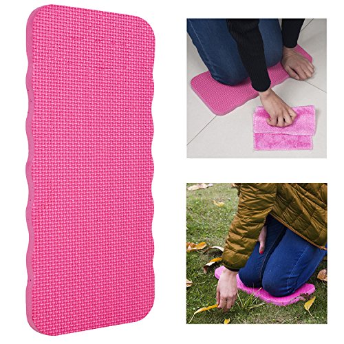 Butterfly Love Garden Kneeling Pad, Kneeler Pad for Gardening, Cleaning, Repair Work, Yoga, Prayers & Exercise, Pink - Thumbnail 7
