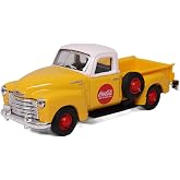 Coca Cola 1:72 Scale Diecast Model 1953 Chevrolet 3100 Pickup, 472002 | Includes Display Base | Collectible 1:72 Scale Diecast Model | Coca-Cola Licensed by Motor City Classics