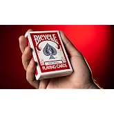 Murphy's Magic Supplies, Inc. Bicycle ESP Deck Red (55 Cards)