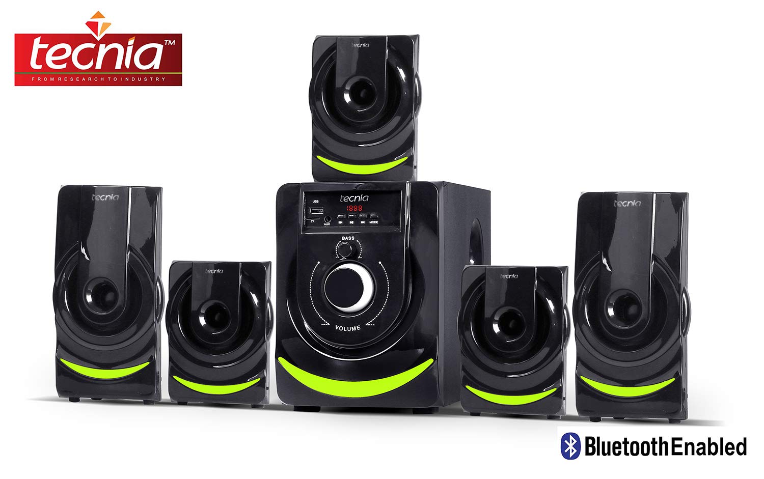 tecnia home theater 4.1 price