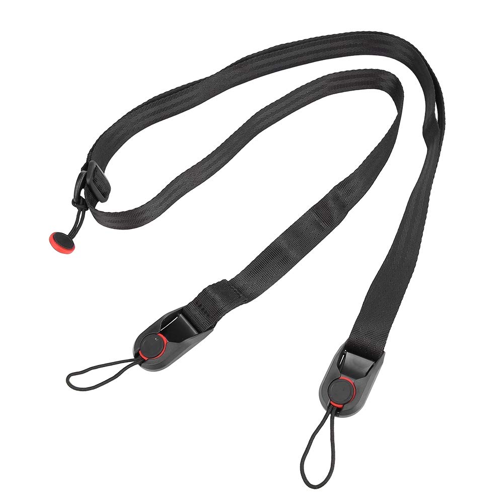 Nylon Adjustable Camera Shoulder Neck Wrist Strap Universal Anti-slip Belt