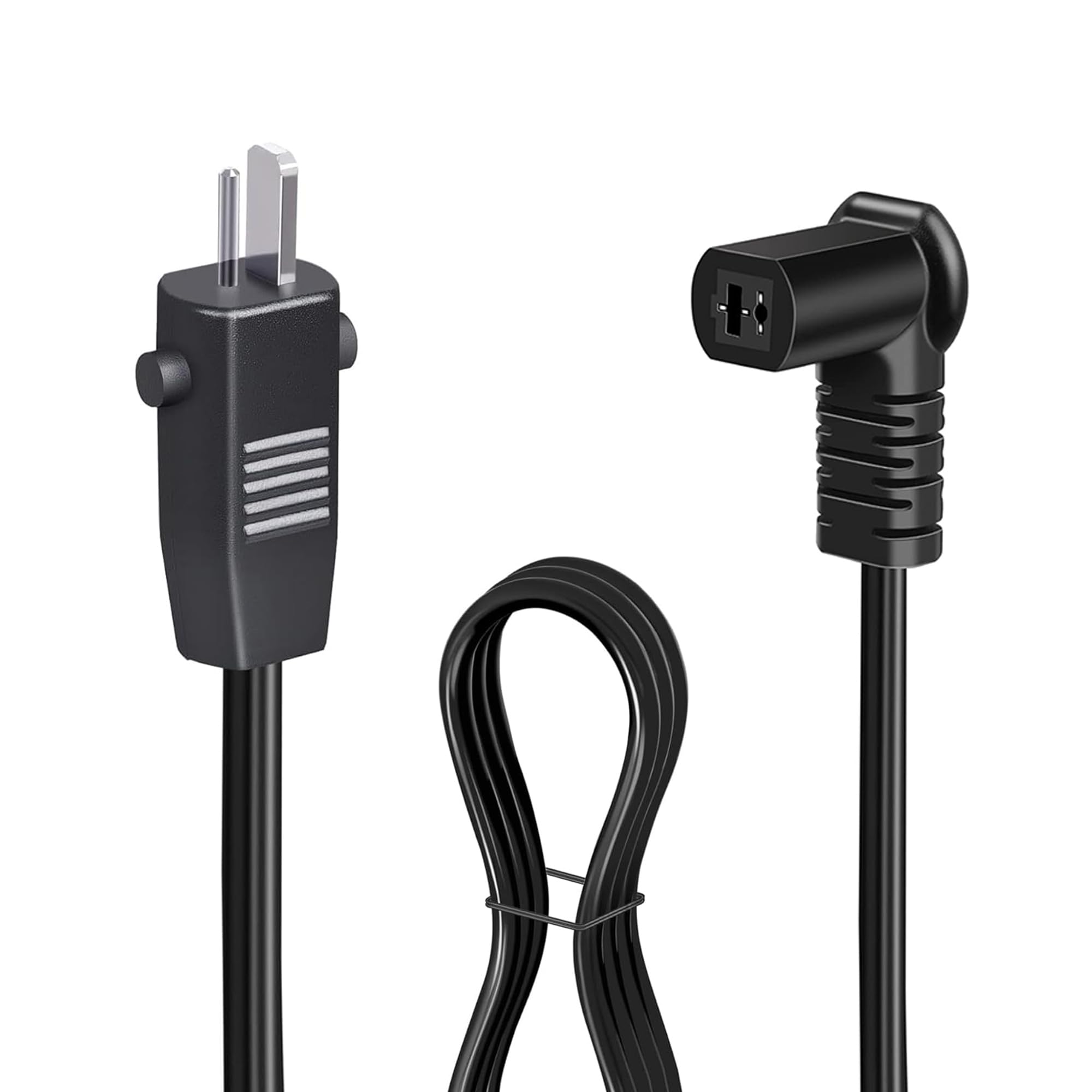 Photo 1 of URANT Electric Recliner Extension Cord,6.6 Ft 2-Pin L-Shaped Cable Replacement Cord for Okin Limoss Lazboy Pride Catnapper Seat or Chair Lift