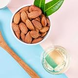 Absolute Aromas Sweet Almond Oil 500ml Pure Carrier Oil Vegan Cruelty-Free view 2