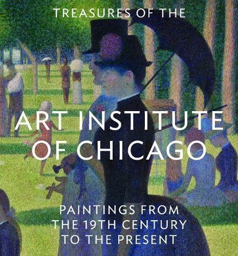 Treasures of the Art Institute of Chicago: Paintings from the 19th Century to the Present (Tiny Folio)