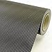 3M CA-421 DI-NOC BLACK CARBON FIBER 3in x 5in (SAMPLE SIZE) Flex Vinyl Wrapping Film