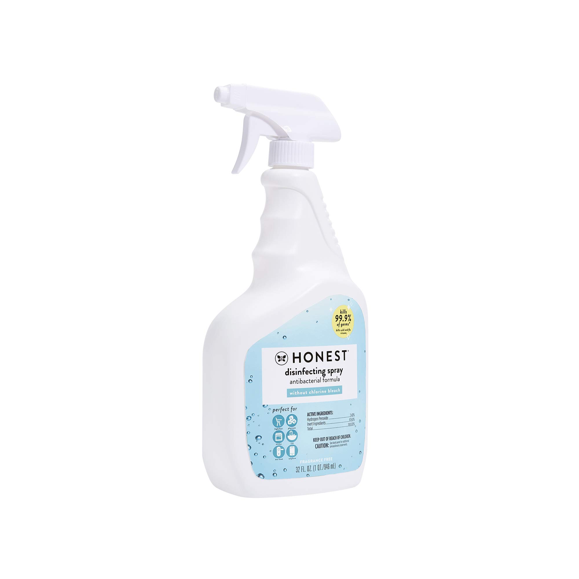 The Honest Company Disinfecting Spray, 32 Fl. Oz.