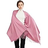 RIIQIICHY Women's Scarf Pashmina Shawls and Wraps for Evening Dress Bridesmaid Wedding Bridal Winter Warm Long Large Scarves