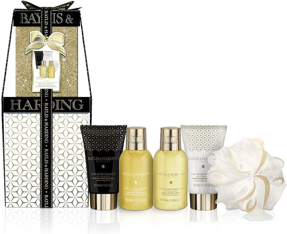 Baylis & Harding Sweet Mandarin & Grapefruit Mini Stack Gift Set Amazon.co.uk Beauty