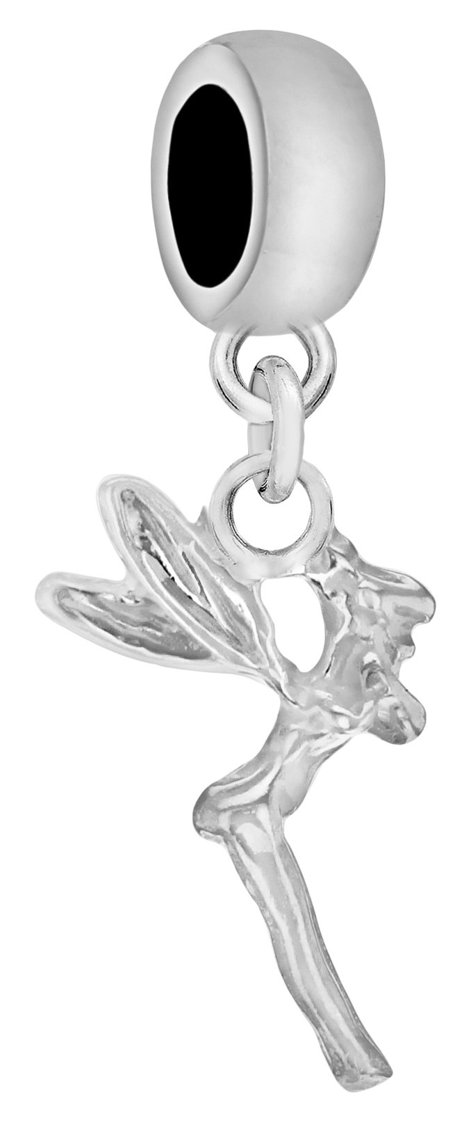 Tuscany Silver Women's Sterling Silver Fairy Drop Bead