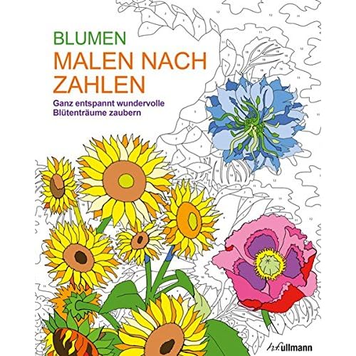 [PDF] Download Malen und entspannen: Malen nach Zahlen - Blumen