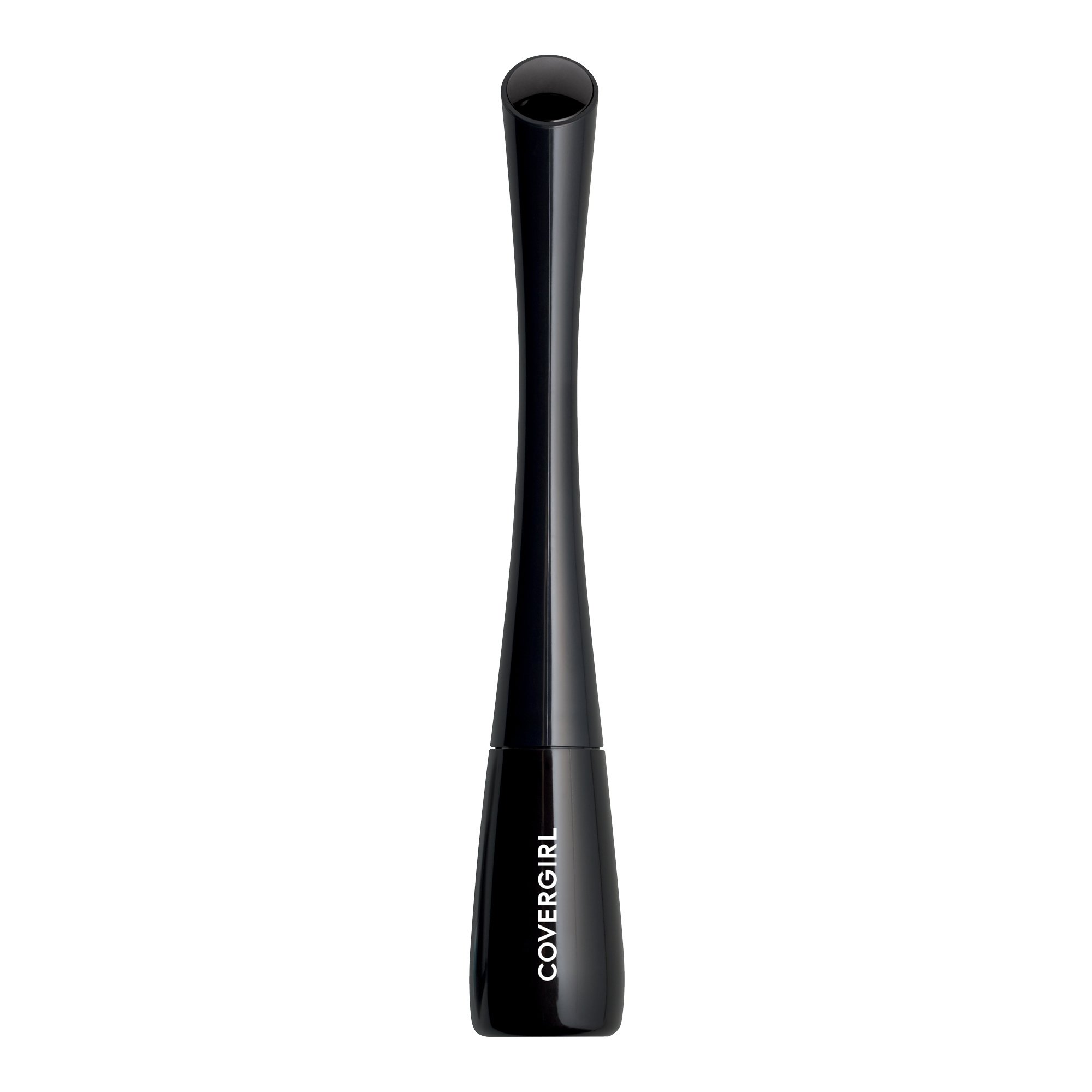 COVERGIRL Get In Line Liquid Eyeliner, Black Crystal, 0.04