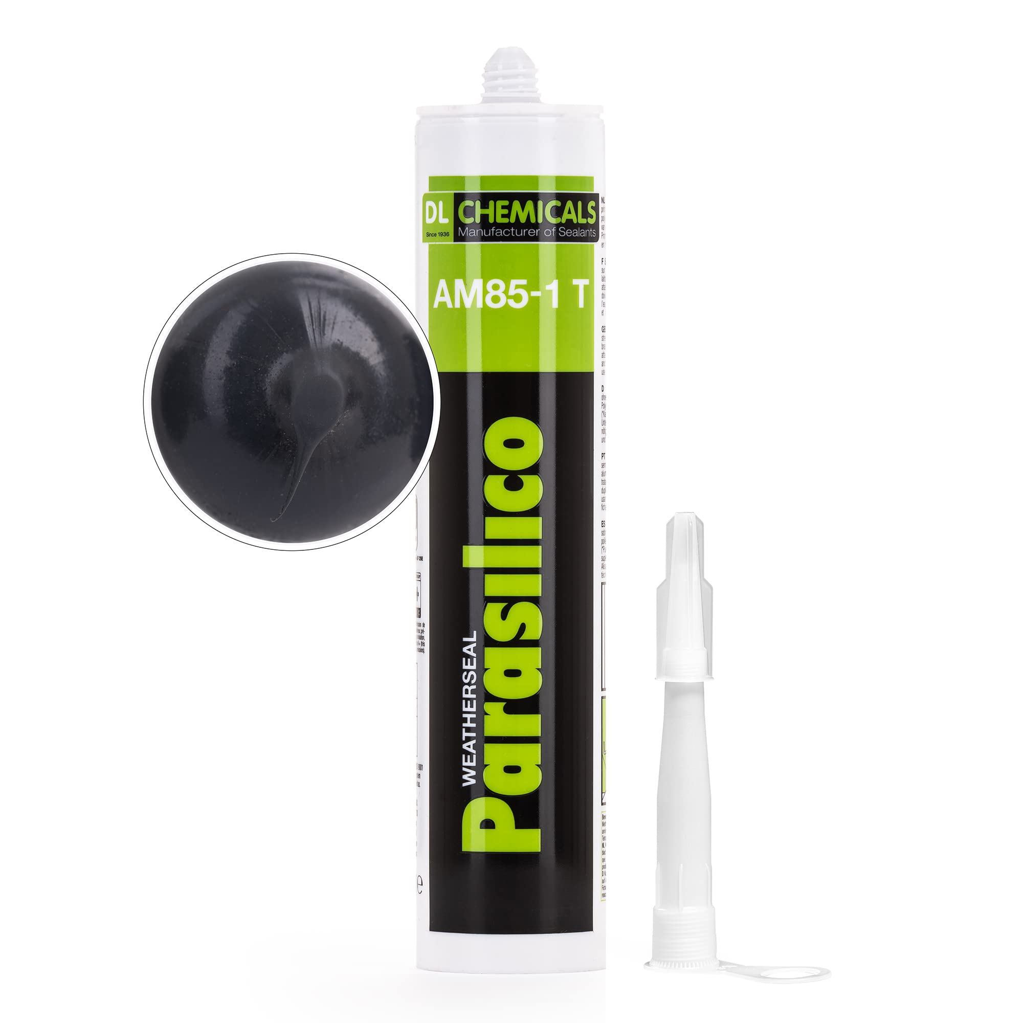 Parasilico AM 85-1 SILICONE SEALANT RAL 7016 ANTHRACITE GREY
