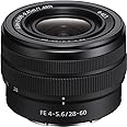 Sony FE 28-60mm F4-5.6 Full-Frame Compact Zoom Lens (SEL2860)