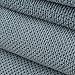 Welhome Franklin 100% Cotton Textured Towel (Dusty Blue) - Set of 6 - Highly Absorbent - Combed Cotton - Durable - Low Lint - 600 GSM - Machine Washable : 2 Bath Towels - 2 Hand Towels - 2 Wash Towels